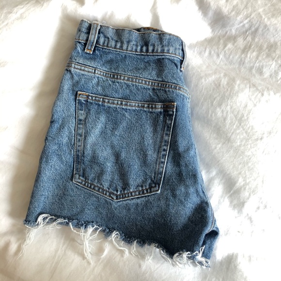 & Other Stories Denim Shorts - Picture 3 of 6